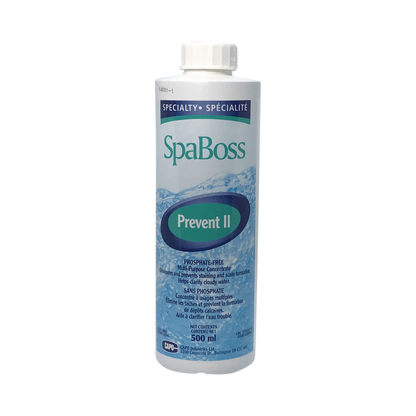 SpaBoss Spa Prevent II 500ml hot tub product